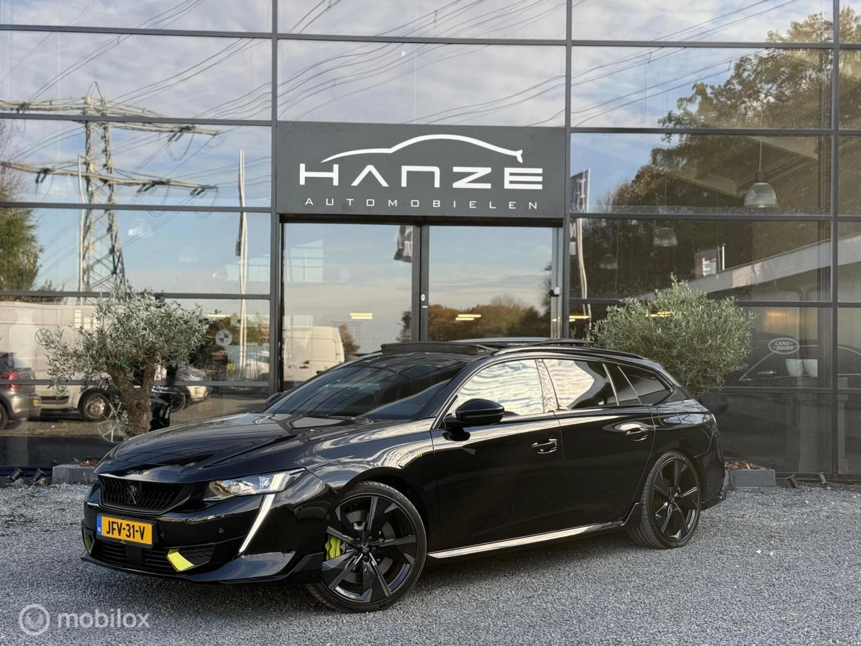 Hoofdafbeelding Peugeot 508