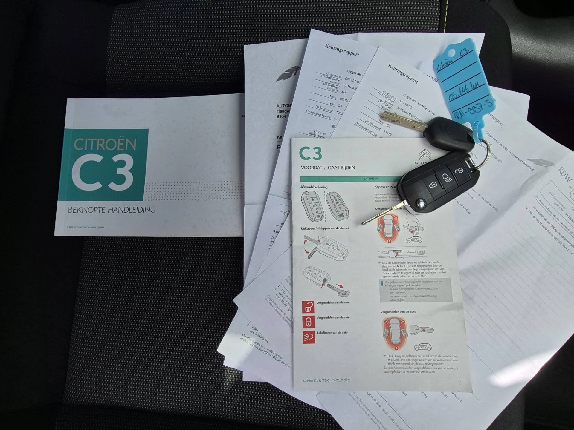 Hoofdafbeelding Citroën C3