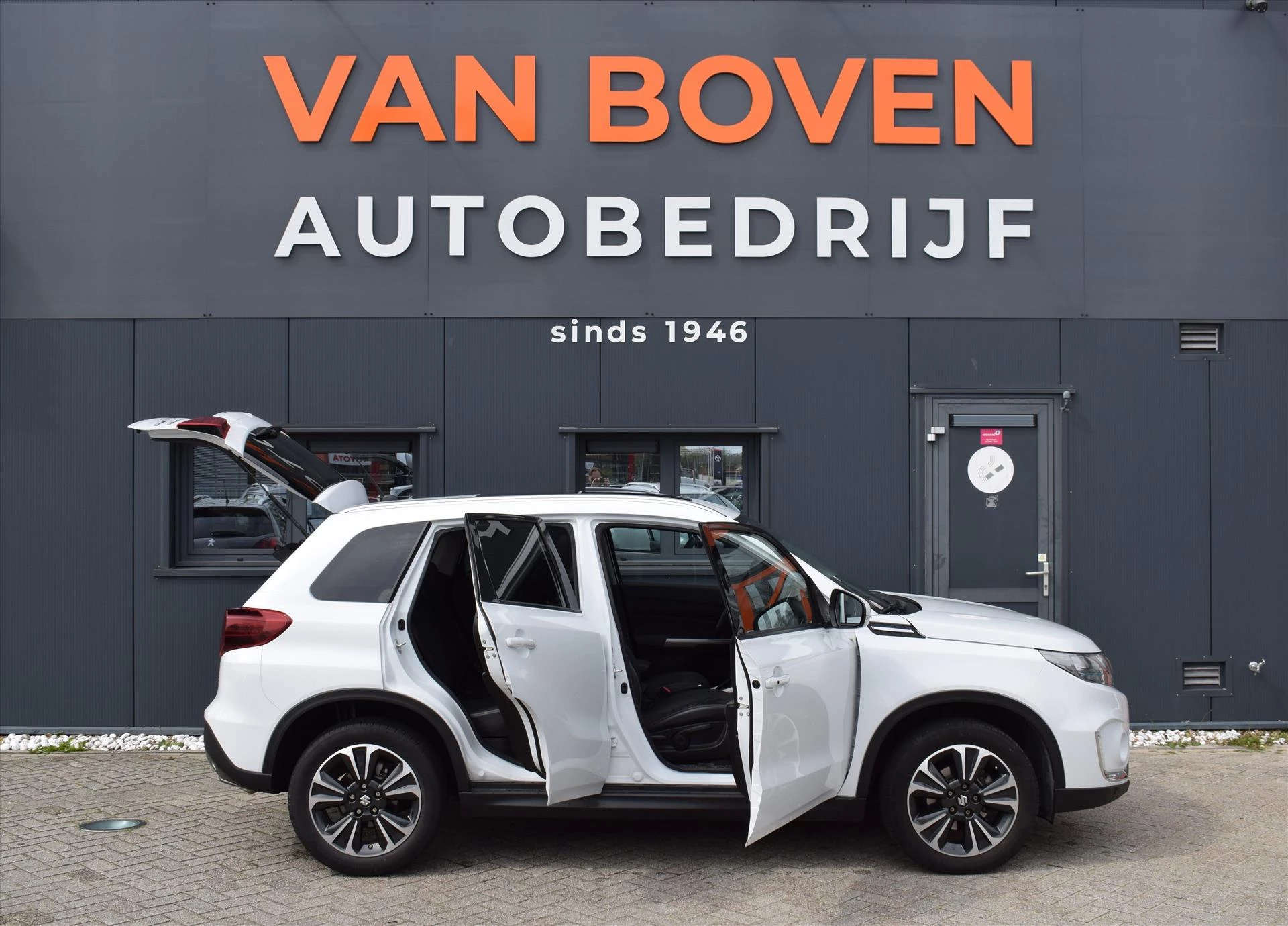 Hoofdafbeelding Suzuki Vitara