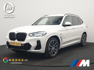 BMW X3 xDrive30e M Sport Plug In Hybrid 293pk Dealer O.H PHEV | Laser LED | 360 Camera | 20"L.M | Head Up | Shadow Line | Lederen Sportstoelen Verwarmd | Sfeerverlichting | BLIS |