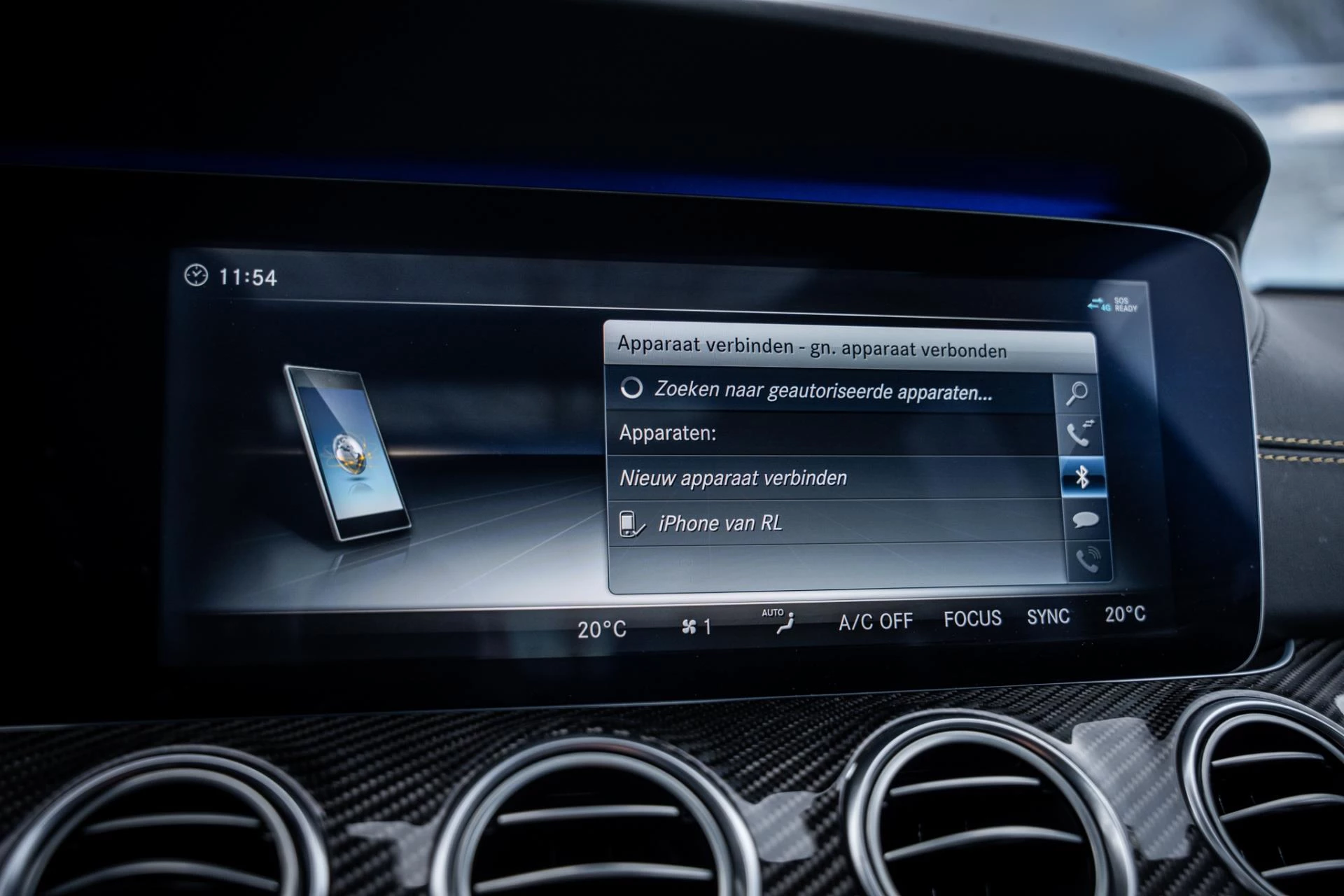 Hoofdafbeelding Mercedes-Benz E-Klasse