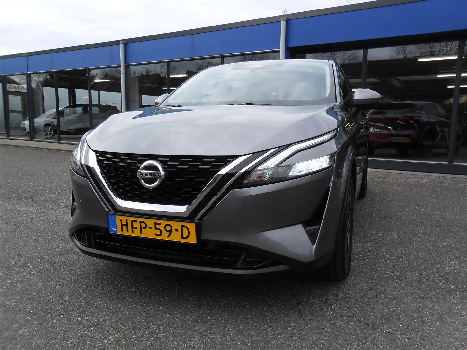 Hoofdafbeelding Nissan QASHQAI