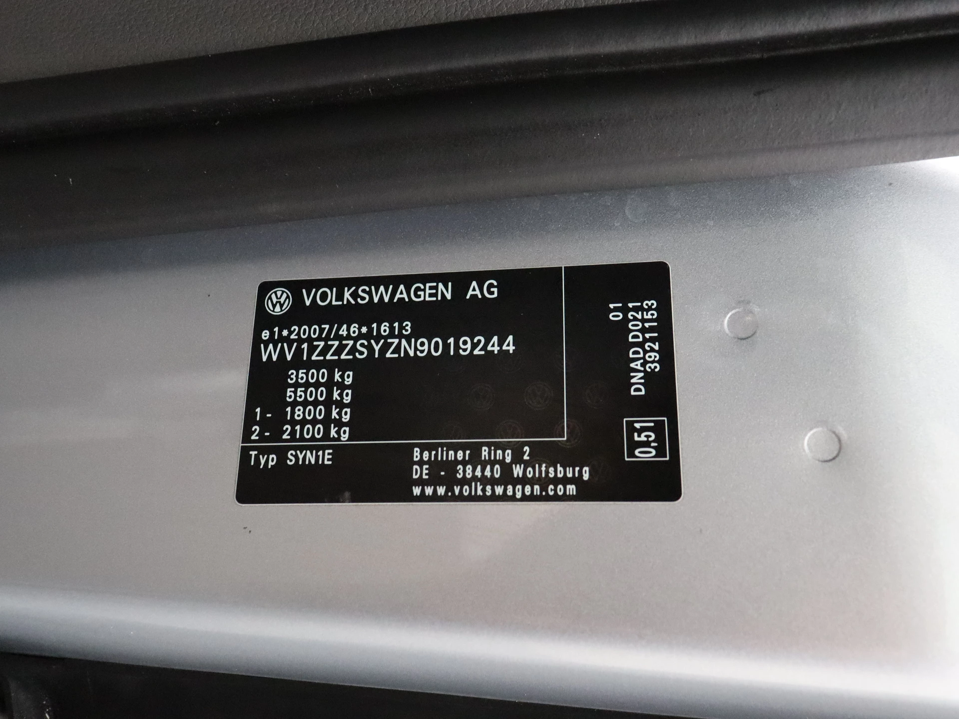 Hoofdafbeelding Volkswagen Crafter