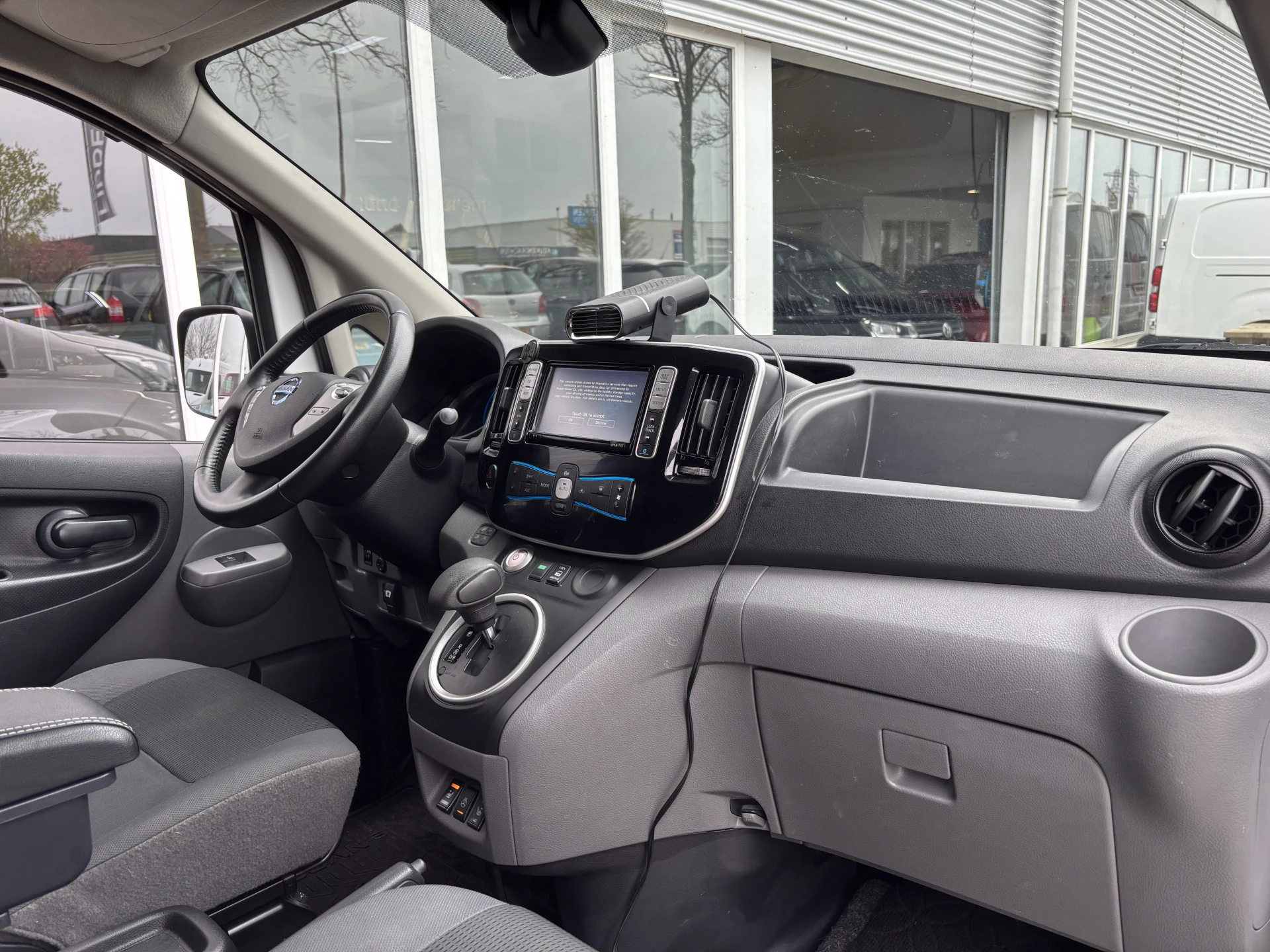 Hoofdafbeelding Nissan e-NV200
