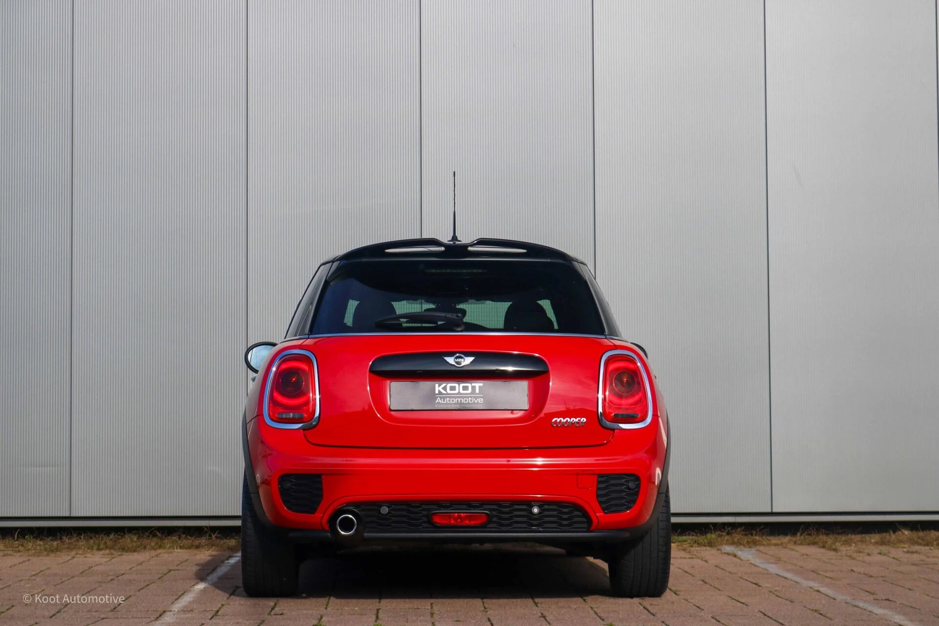 Hoofdafbeelding MINI Cooper