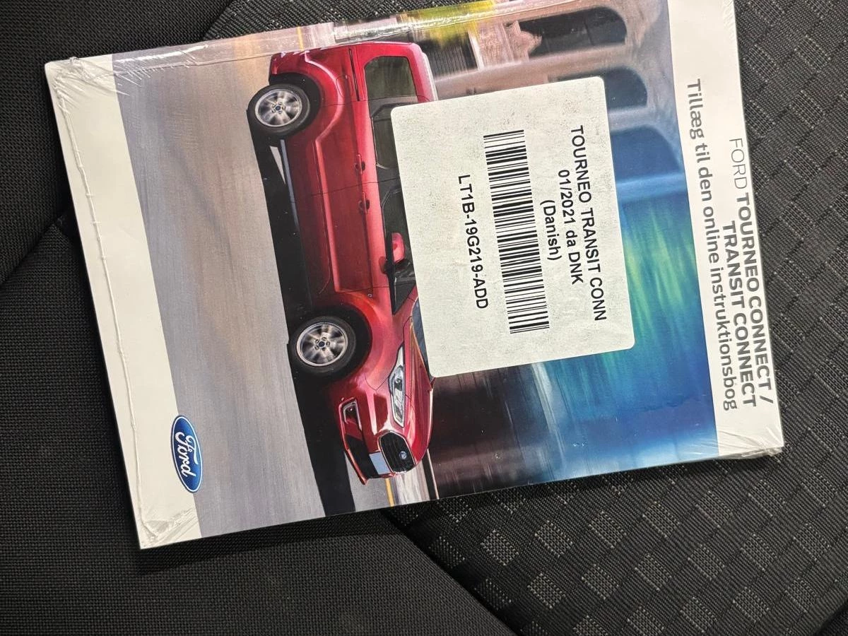 Hoofdafbeelding Ford Transit Connect