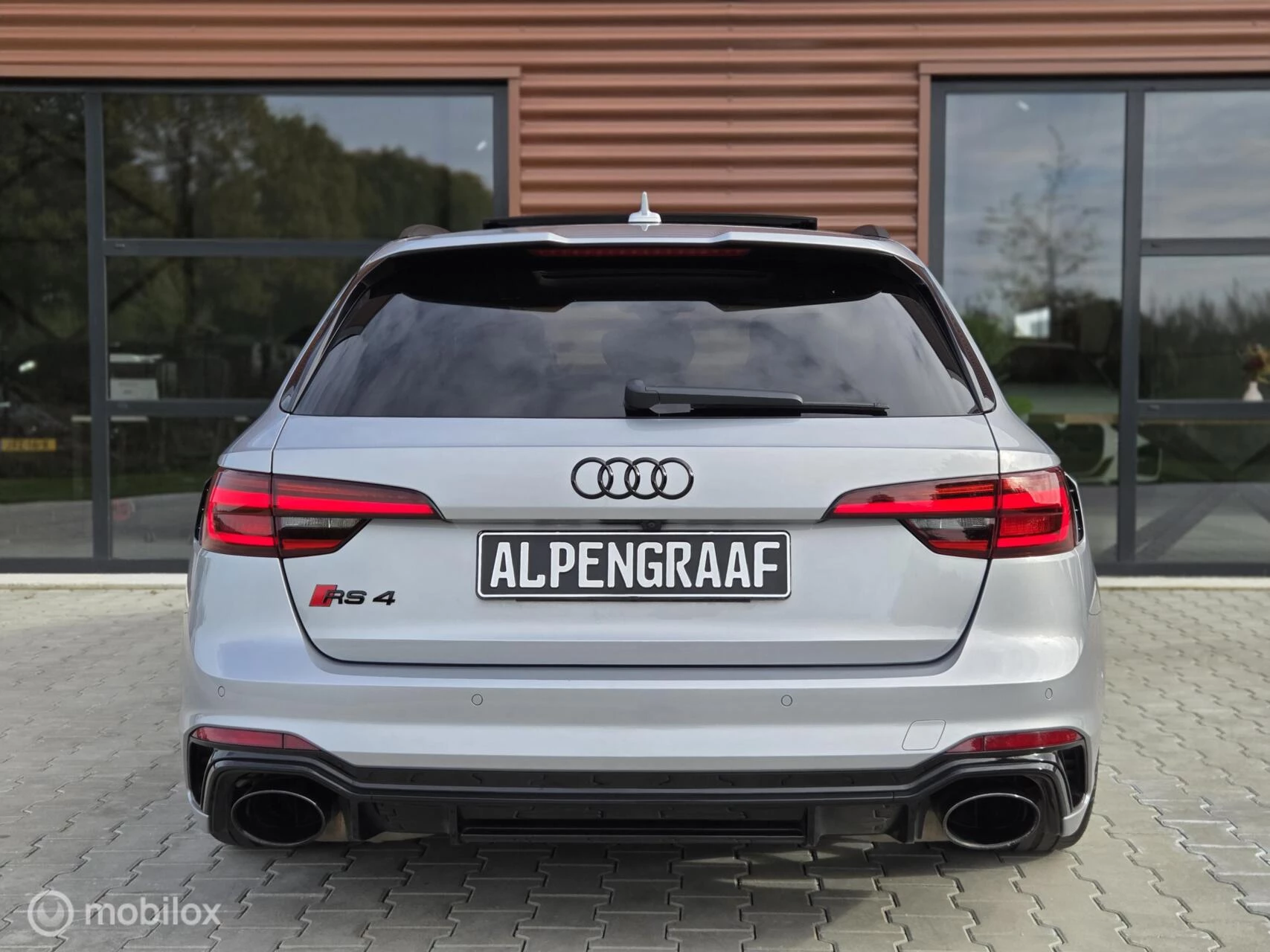 Hoofdafbeelding Audi RS4
