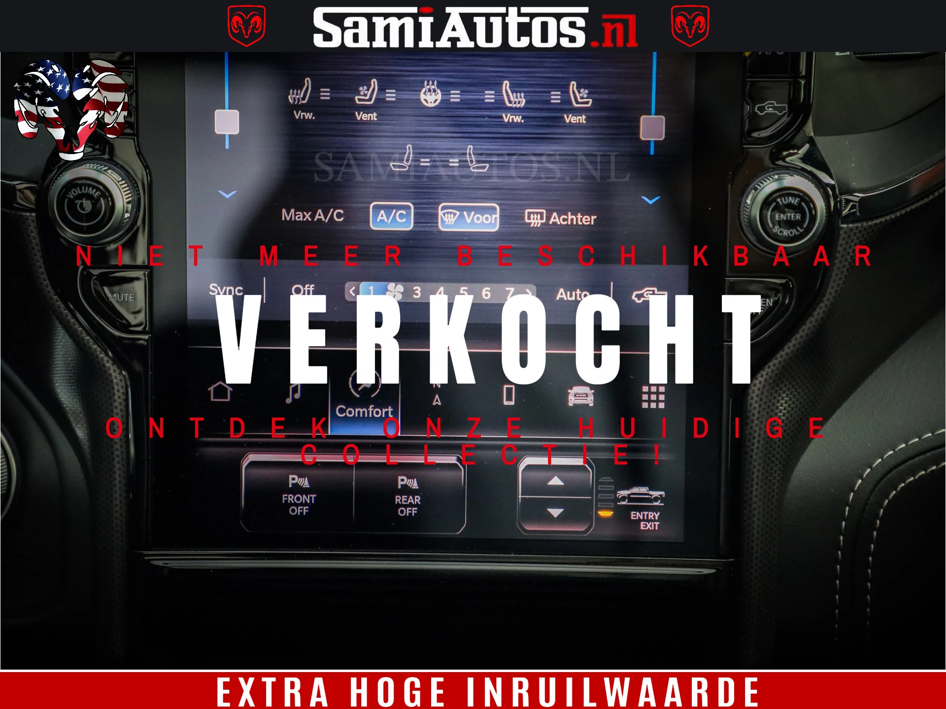 Hoofdafbeelding Dodge Ram 1500