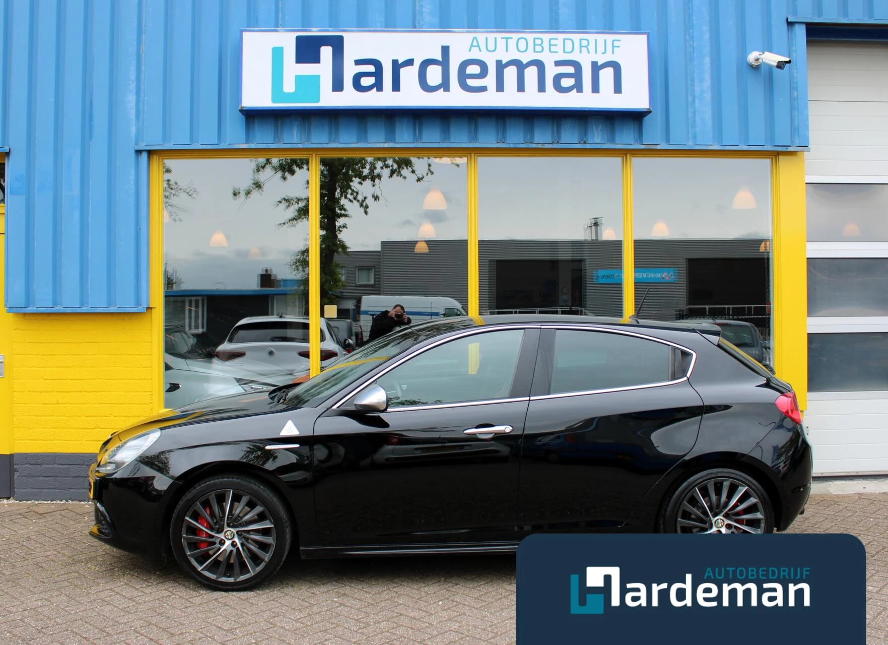 Hoofdafbeelding Alfa Romeo Giulietta