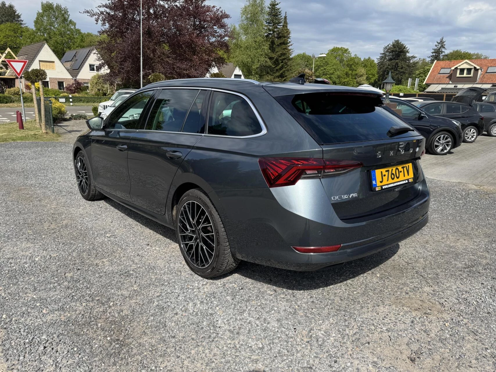 Hoofdafbeelding Škoda Octavia
