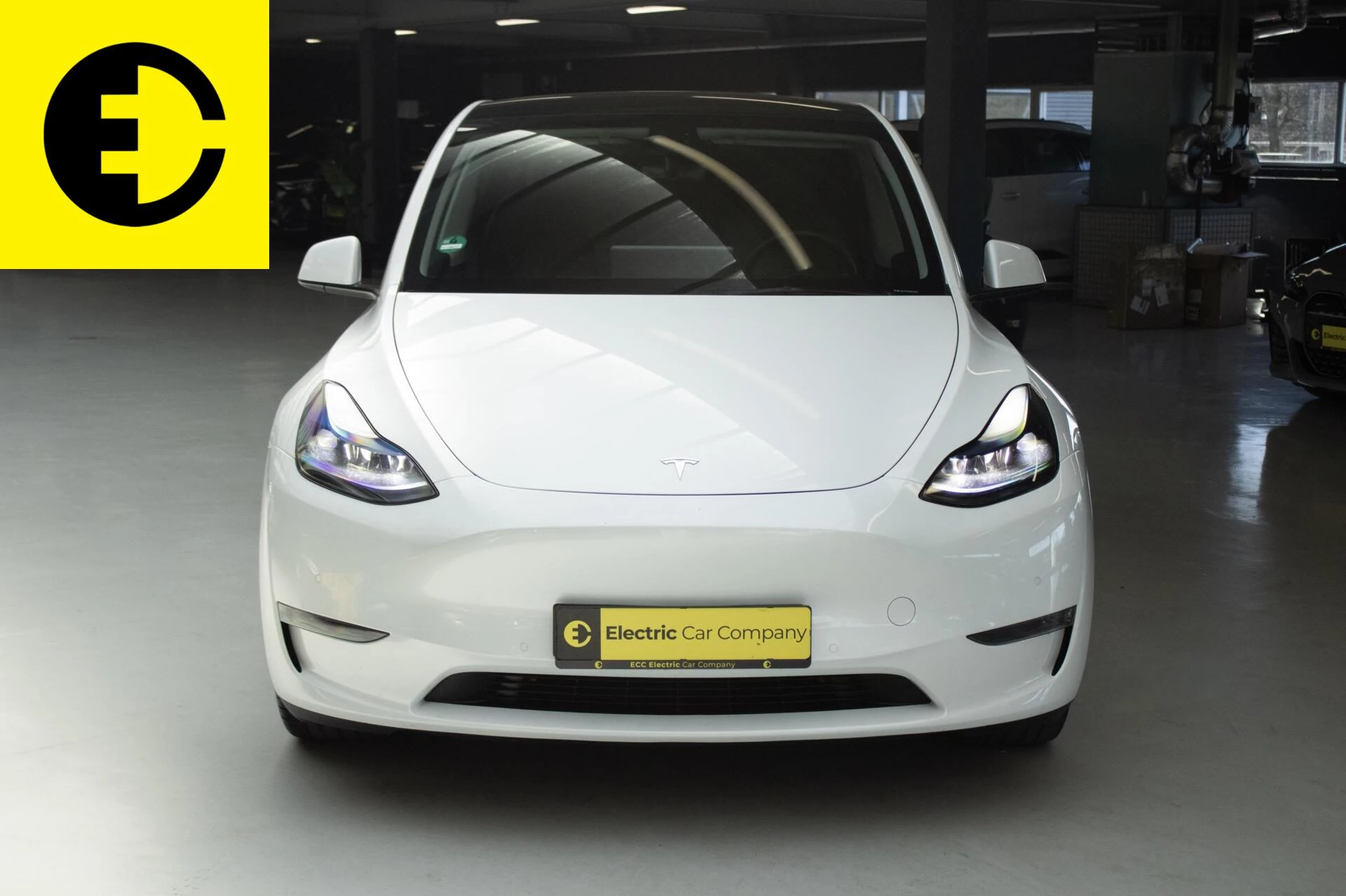 Hoofdafbeelding Tesla Model Y