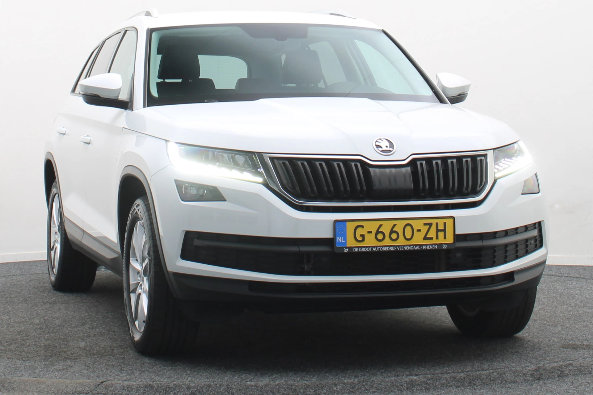 Hoofdafbeelding Škoda Kodiaq
