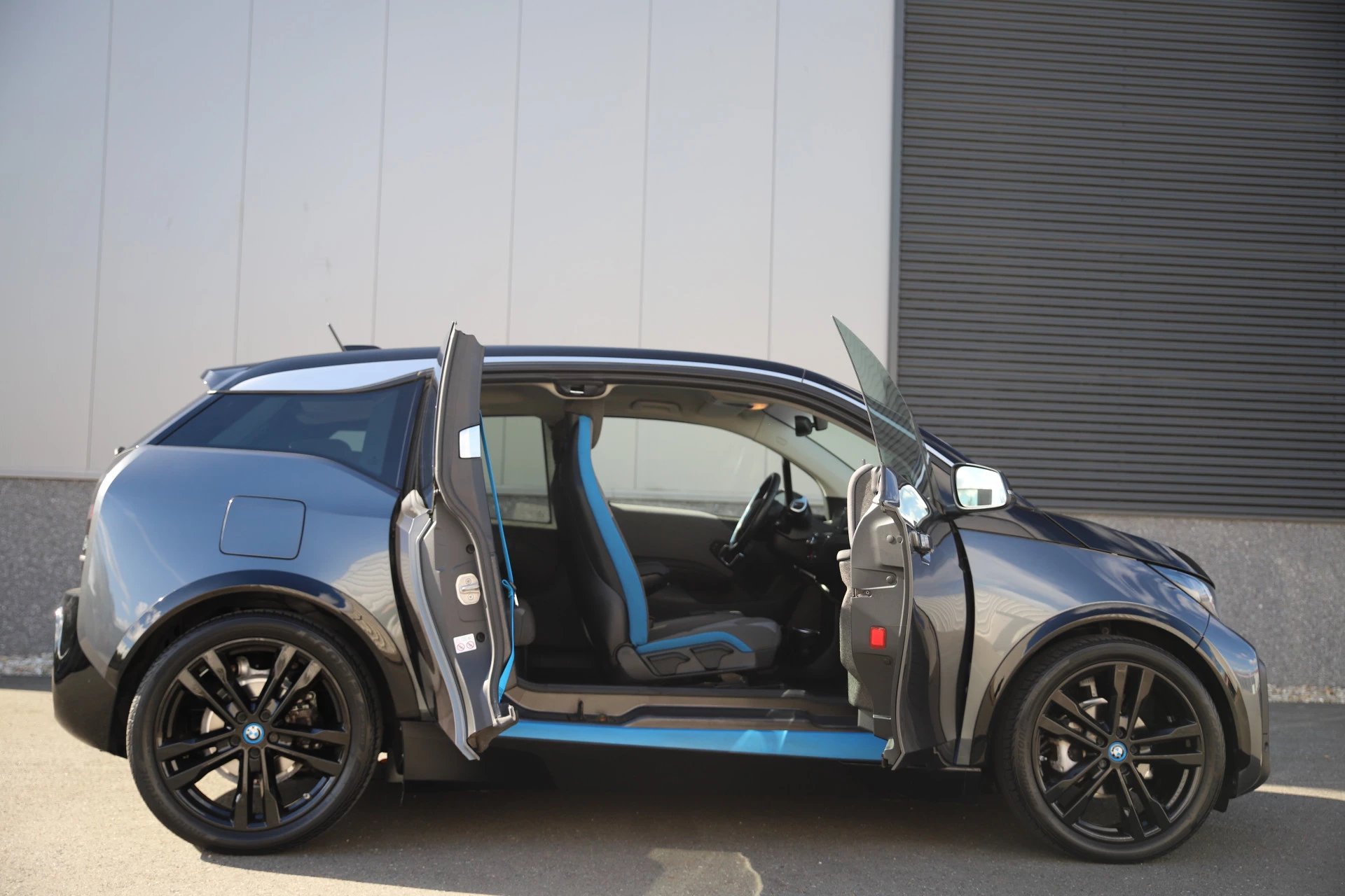 Hoofdafbeelding BMW i3