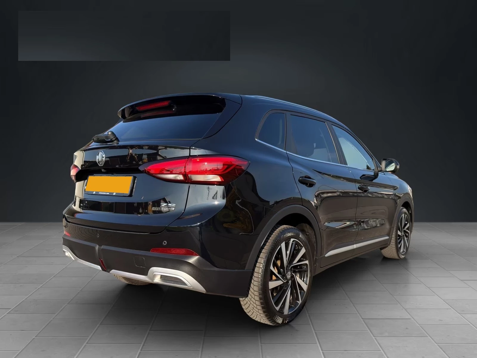 Hoofdafbeelding MG ZS