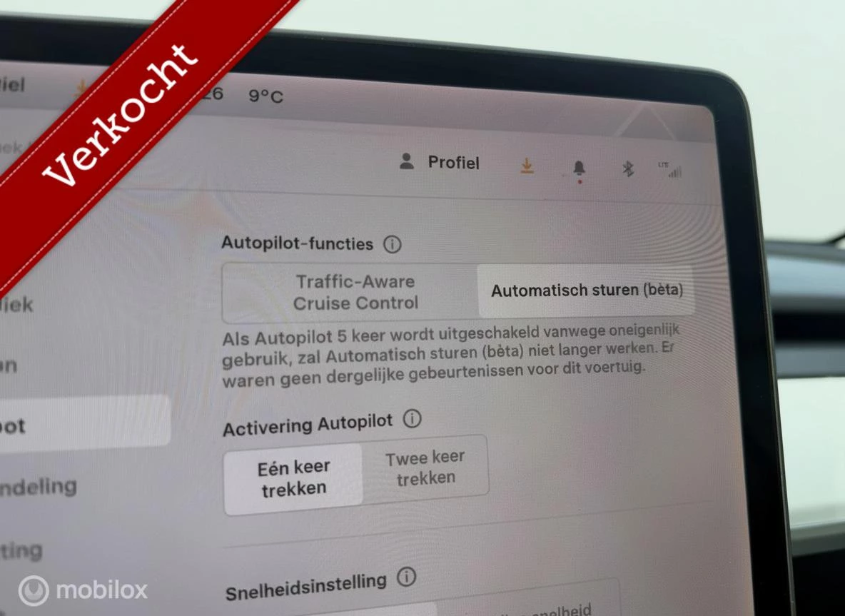 Hoofdafbeelding Tesla Model 3