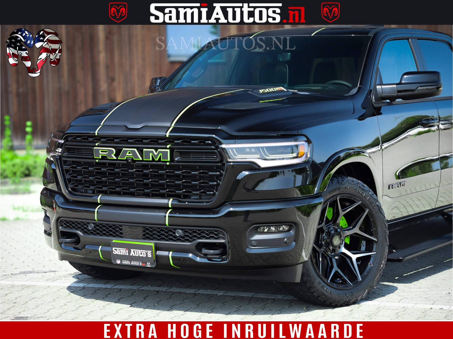 Hoofdafbeelding Dodge Ram 1500