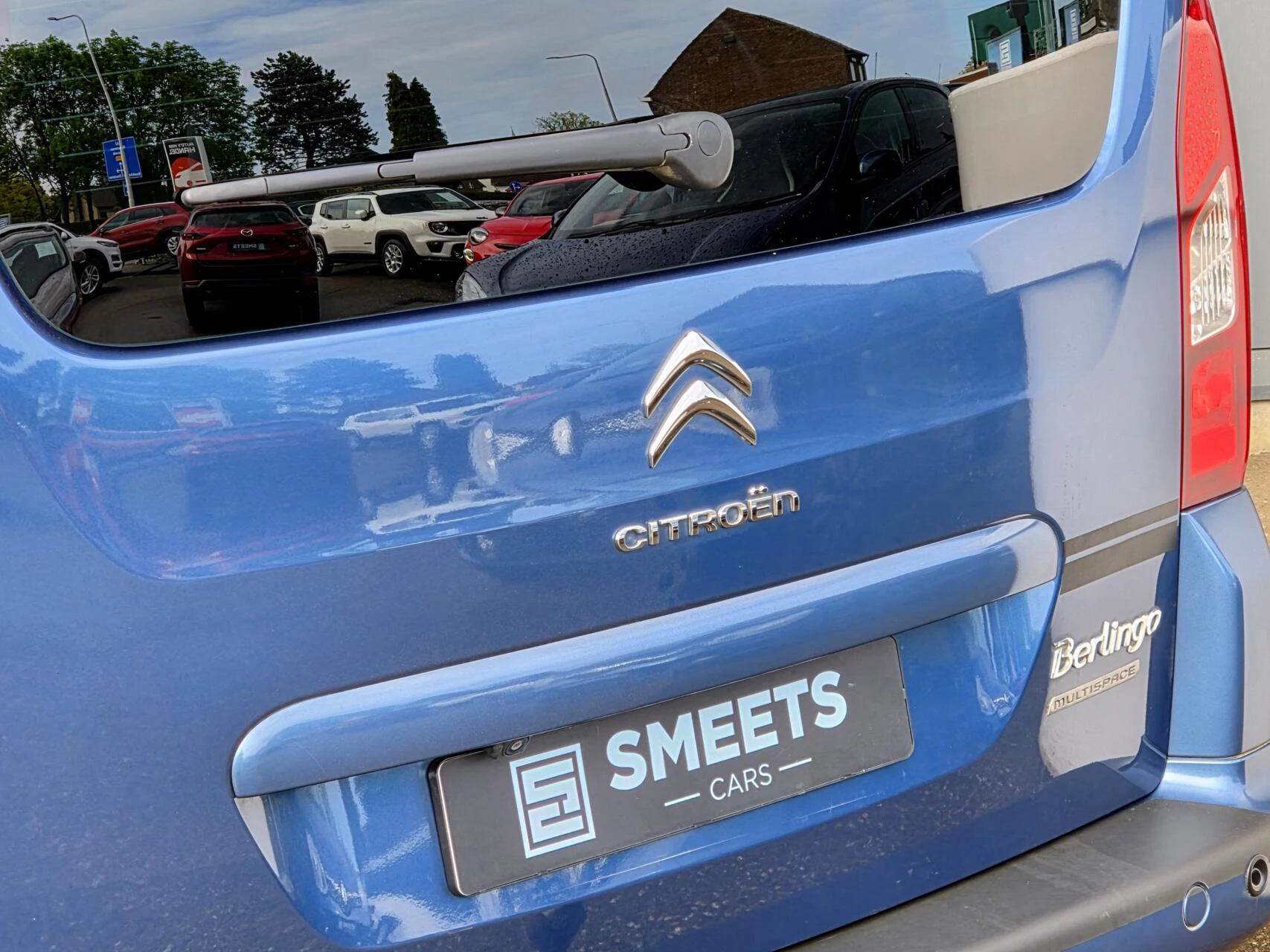 Hoofdafbeelding Citroën Berlingo