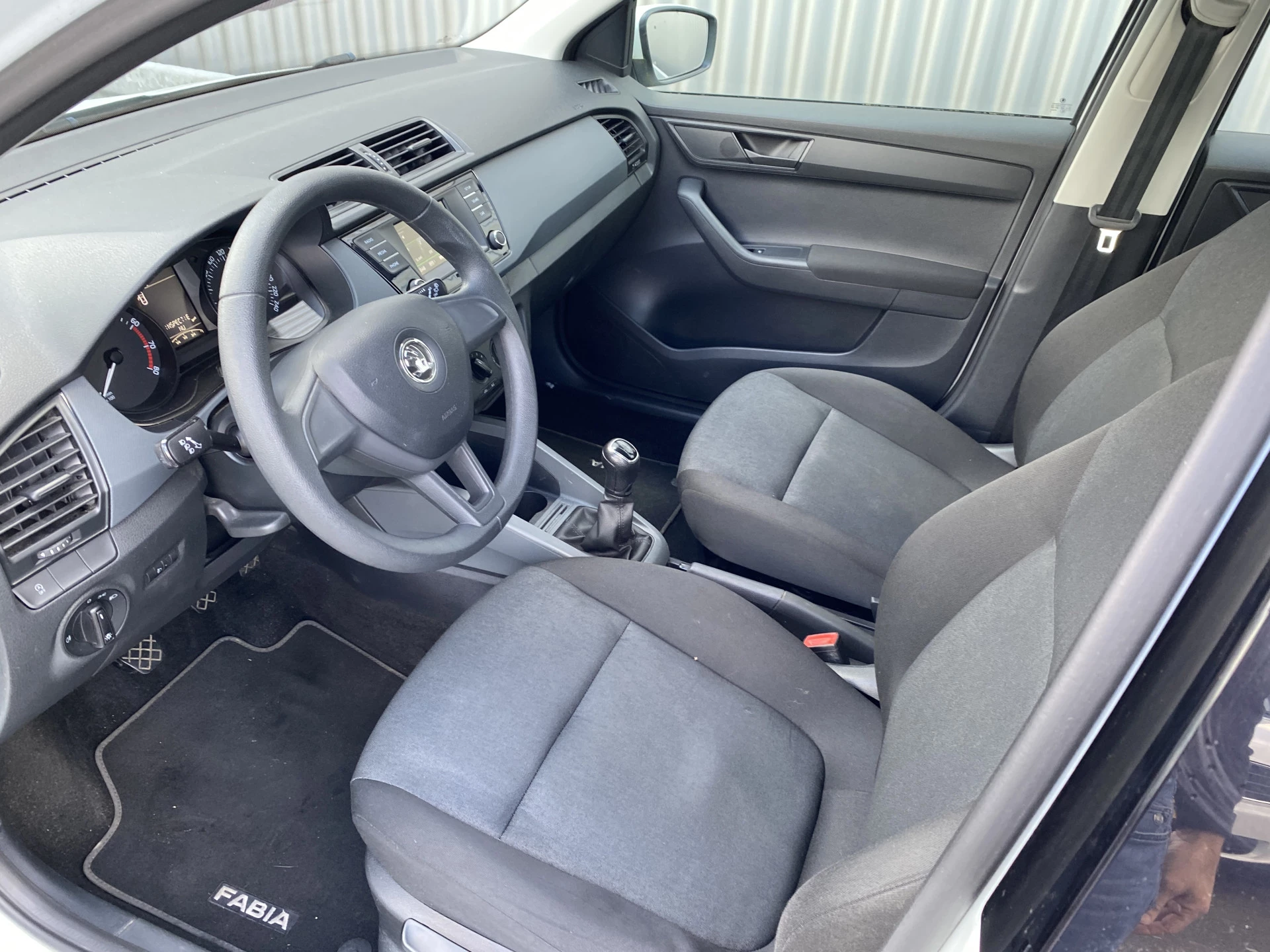 Hoofdafbeelding Škoda Fabia