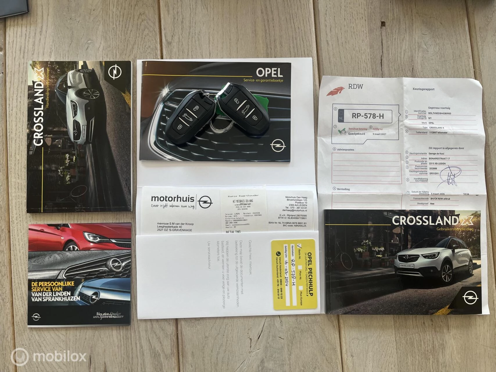 Hoofdafbeelding Opel Crossland X