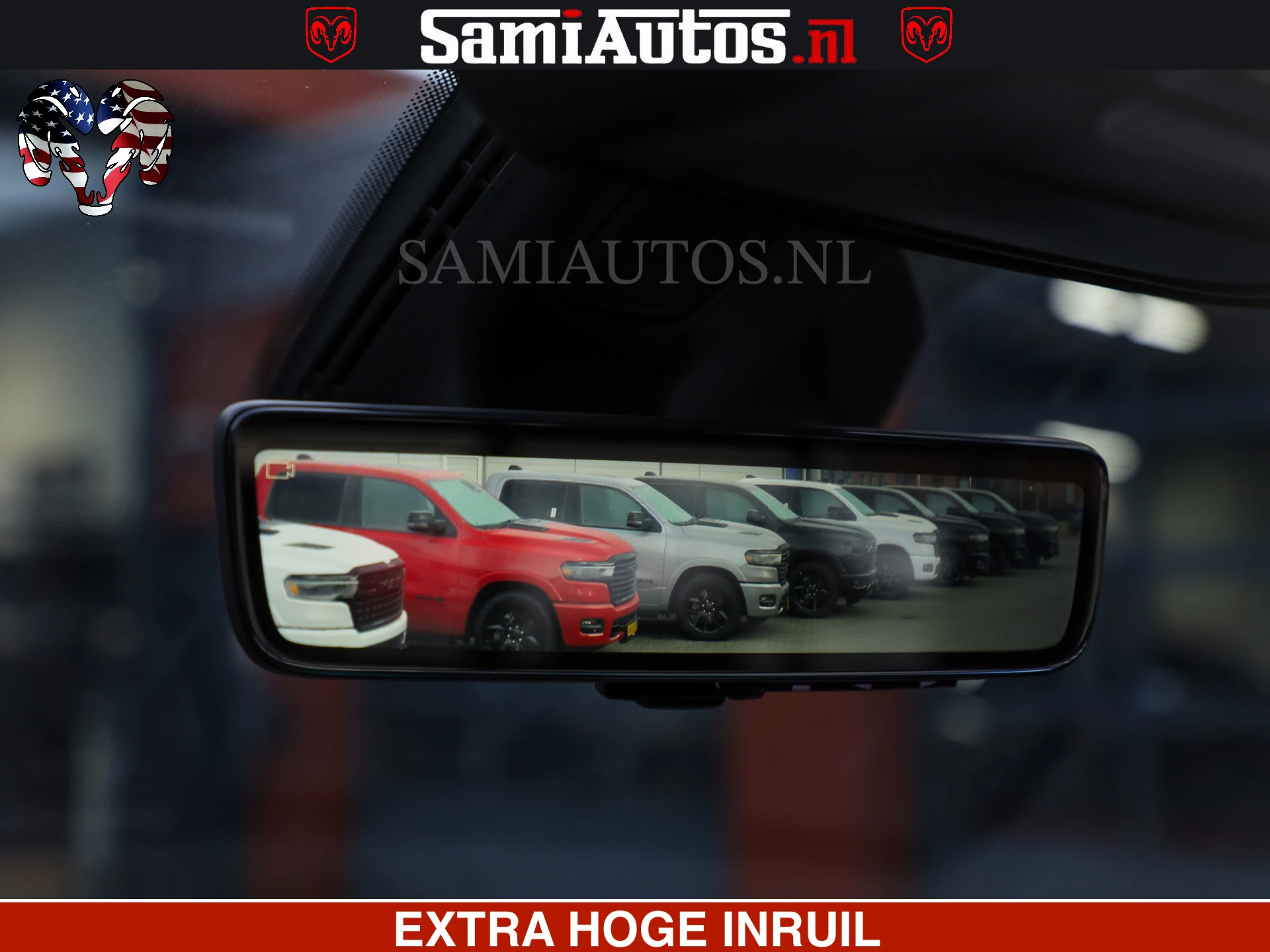 Hoofdafbeelding Dodge Ram 1500