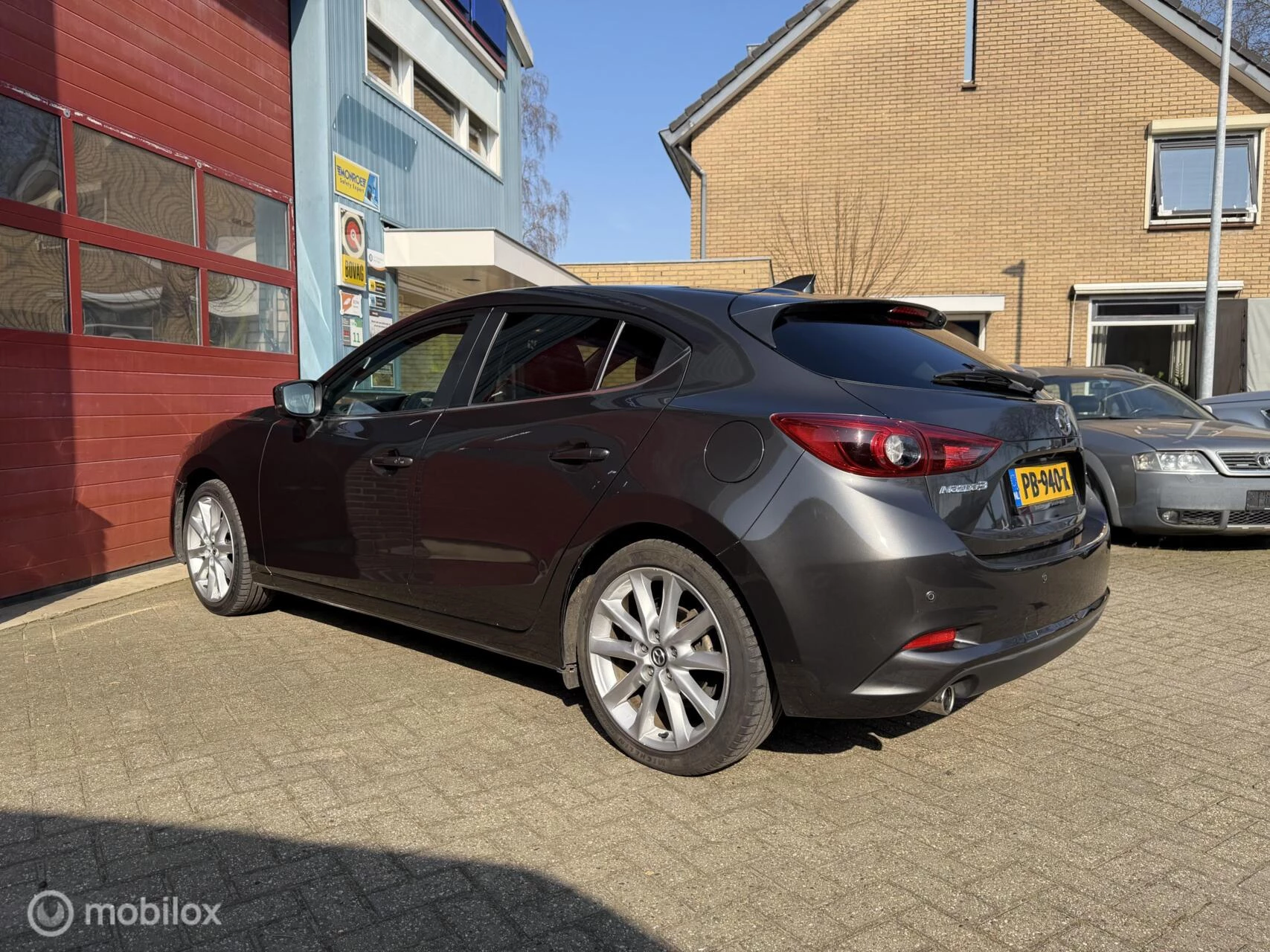 Hoofdafbeelding Mazda 3