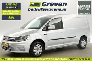 Volkswagen Caddy Maxi 2.0 TDI L2H1 DSG | Marge | Automaat Airco Cruise Navi PDC Elektrpakket Schuifdeur