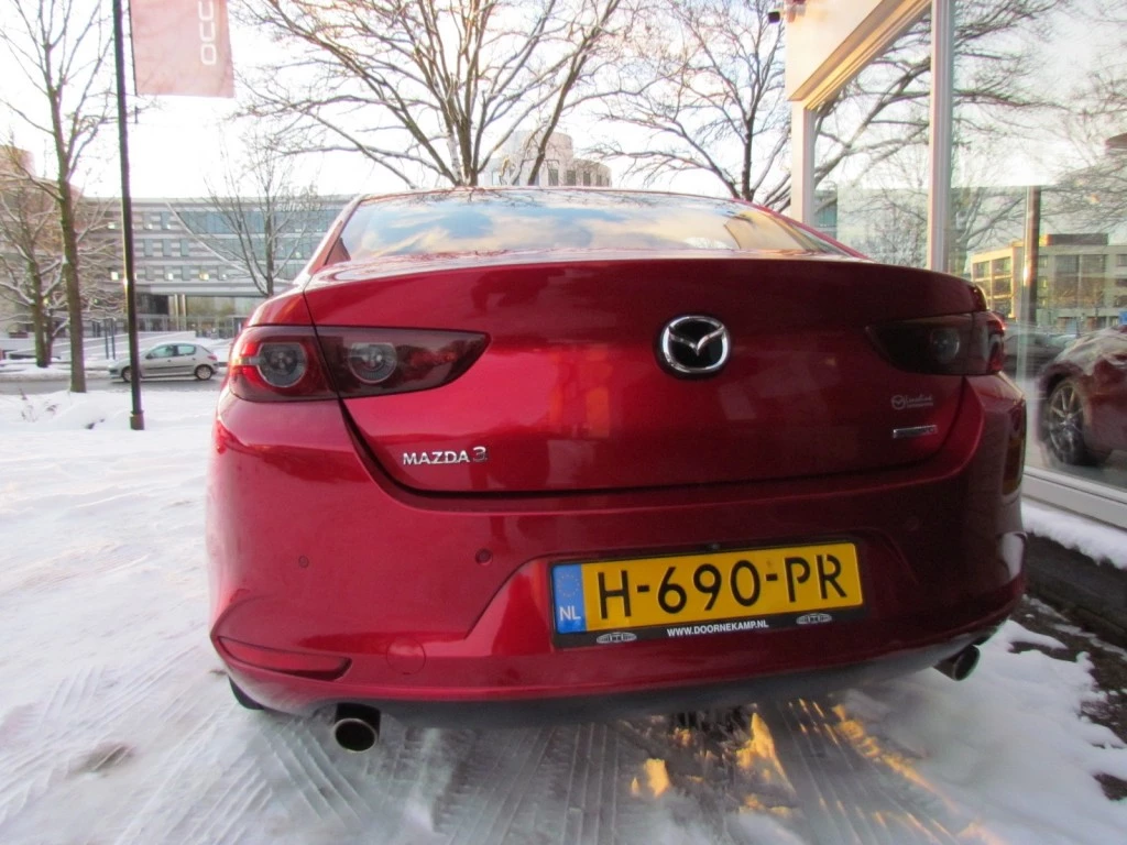 Hoofdafbeelding Mazda 3