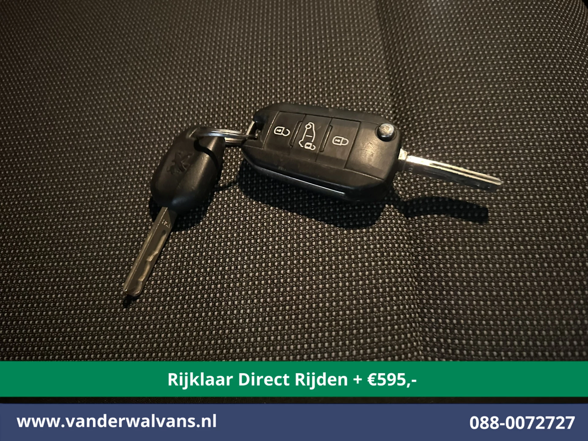 Hoofdafbeelding Peugeot Partner