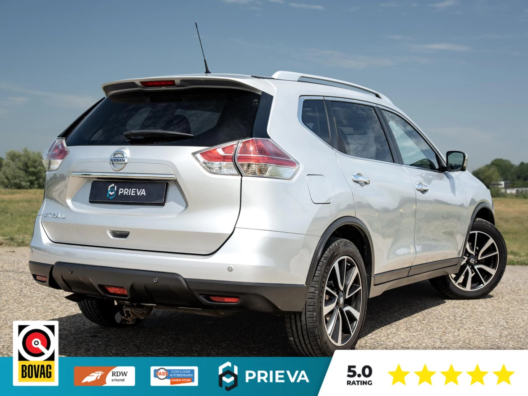Hoofdafbeelding Nissan X-Trail