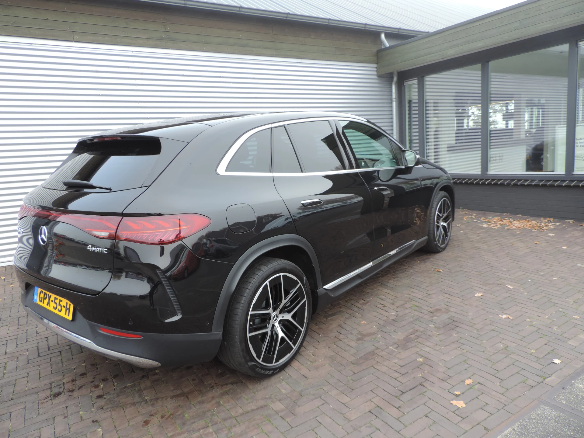 Hoofdafbeelding Mercedes-Benz EQE
