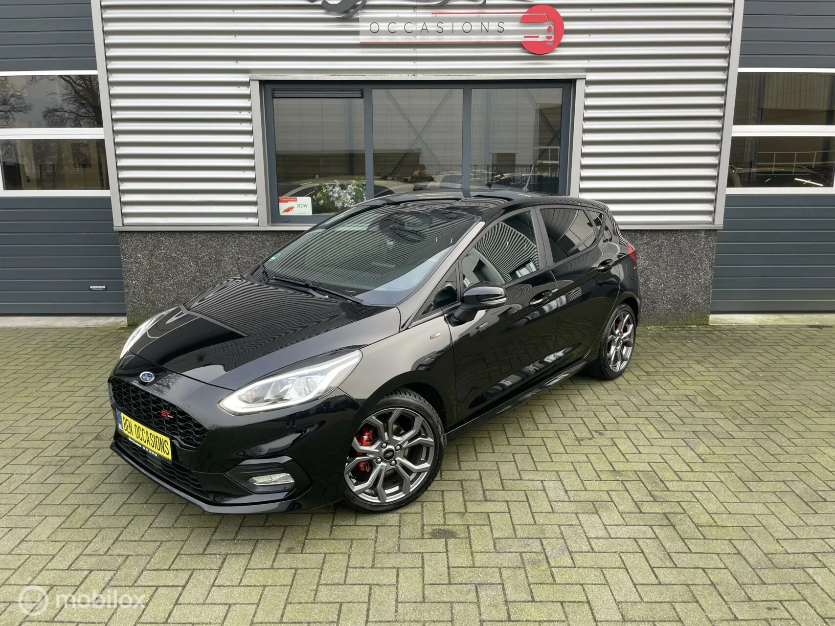 Hoofdafbeelding Ford Fiesta