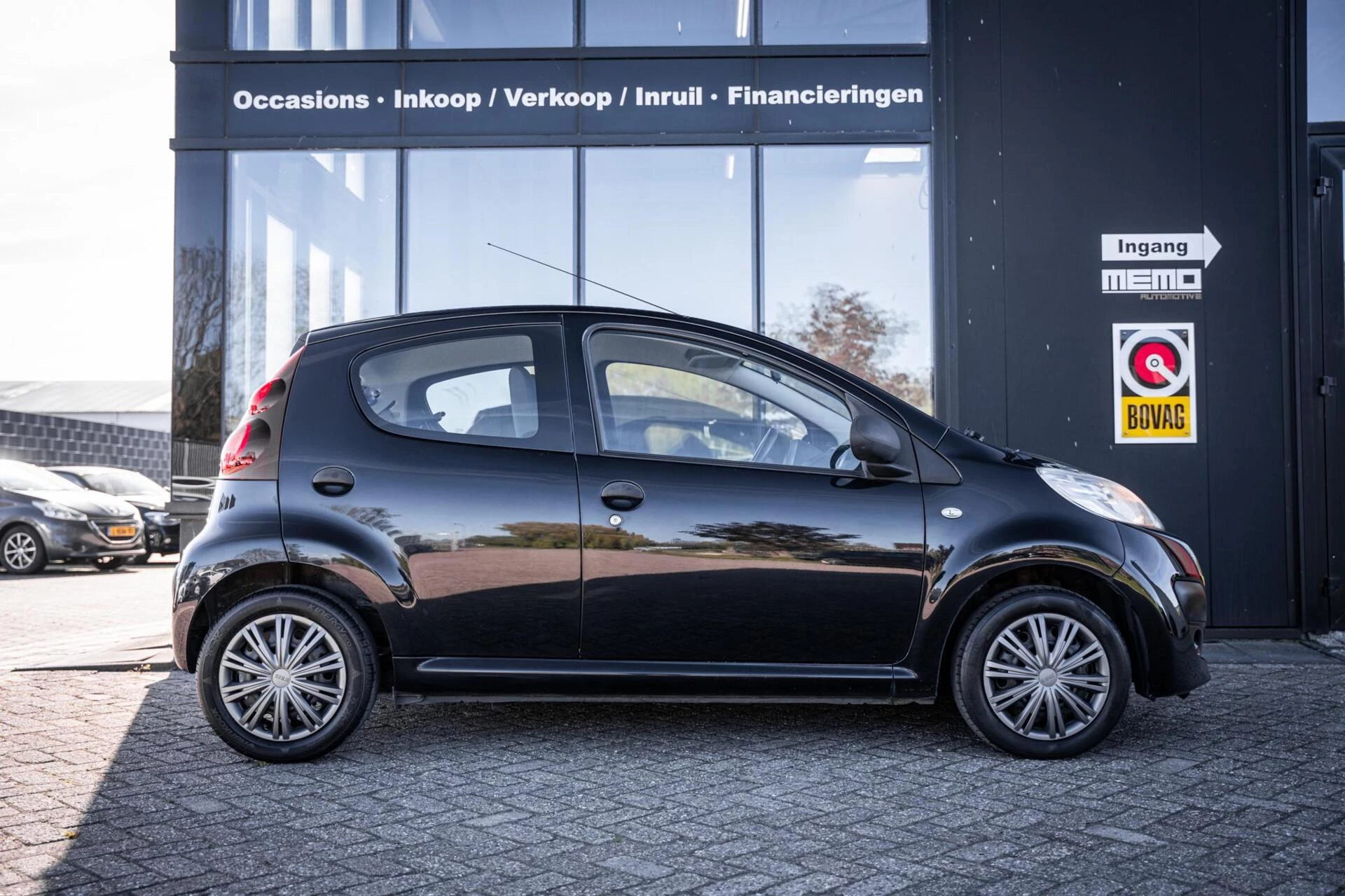 Hoofdafbeelding Peugeot 107