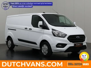 Hoofdafbeelding Ford Transit Custom Ford Transit Custom 2.0TDCi 130PK Lang | Multimedia | Camera | Airco | Cruise | 3-Zits