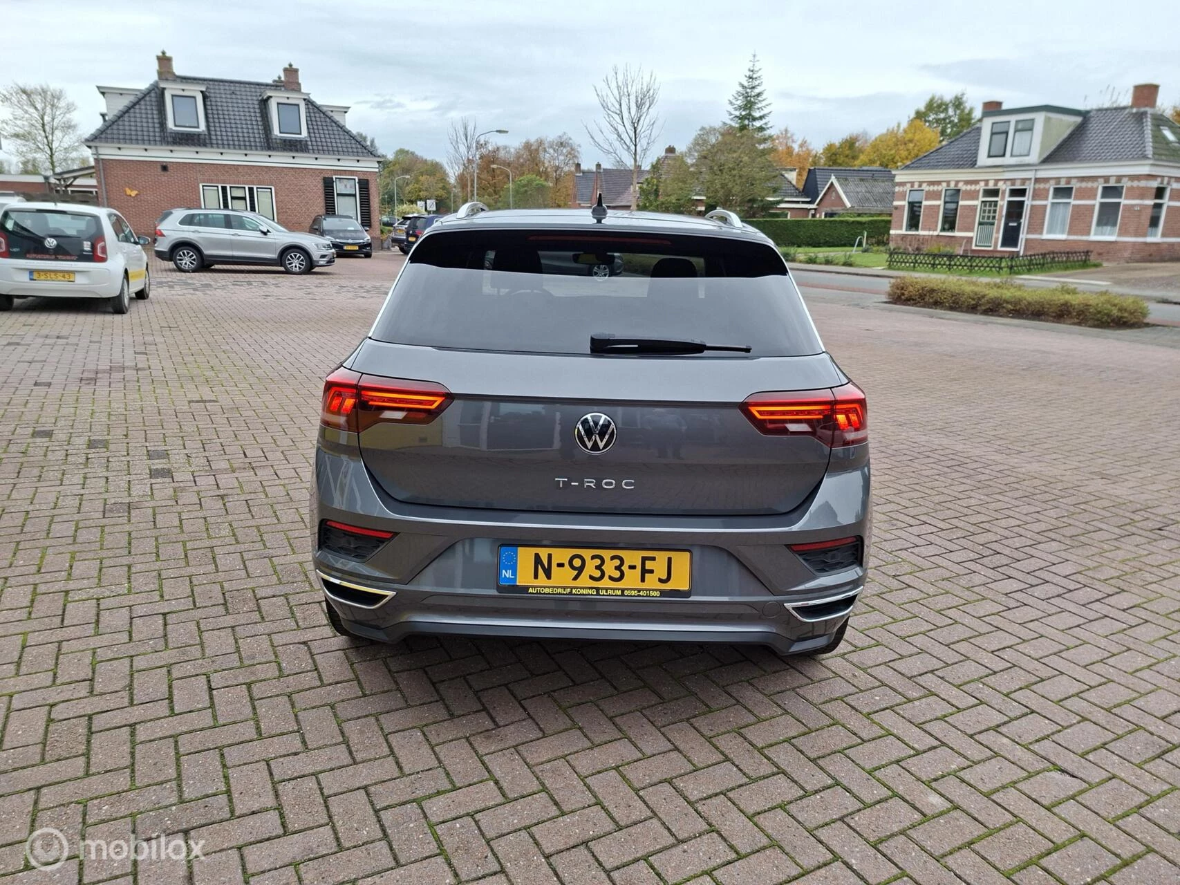 Hoofdafbeelding Volkswagen T-Roc