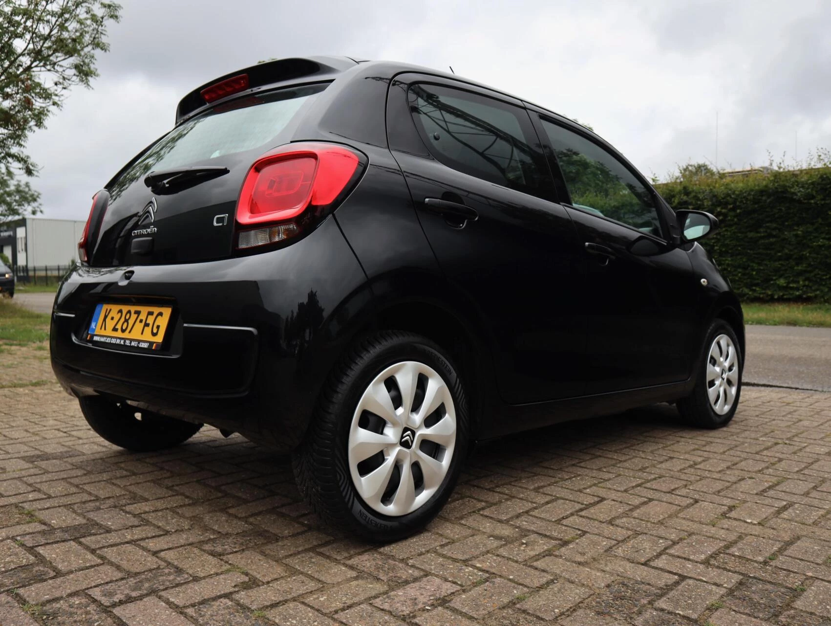 Hoofdafbeelding Citroën C1