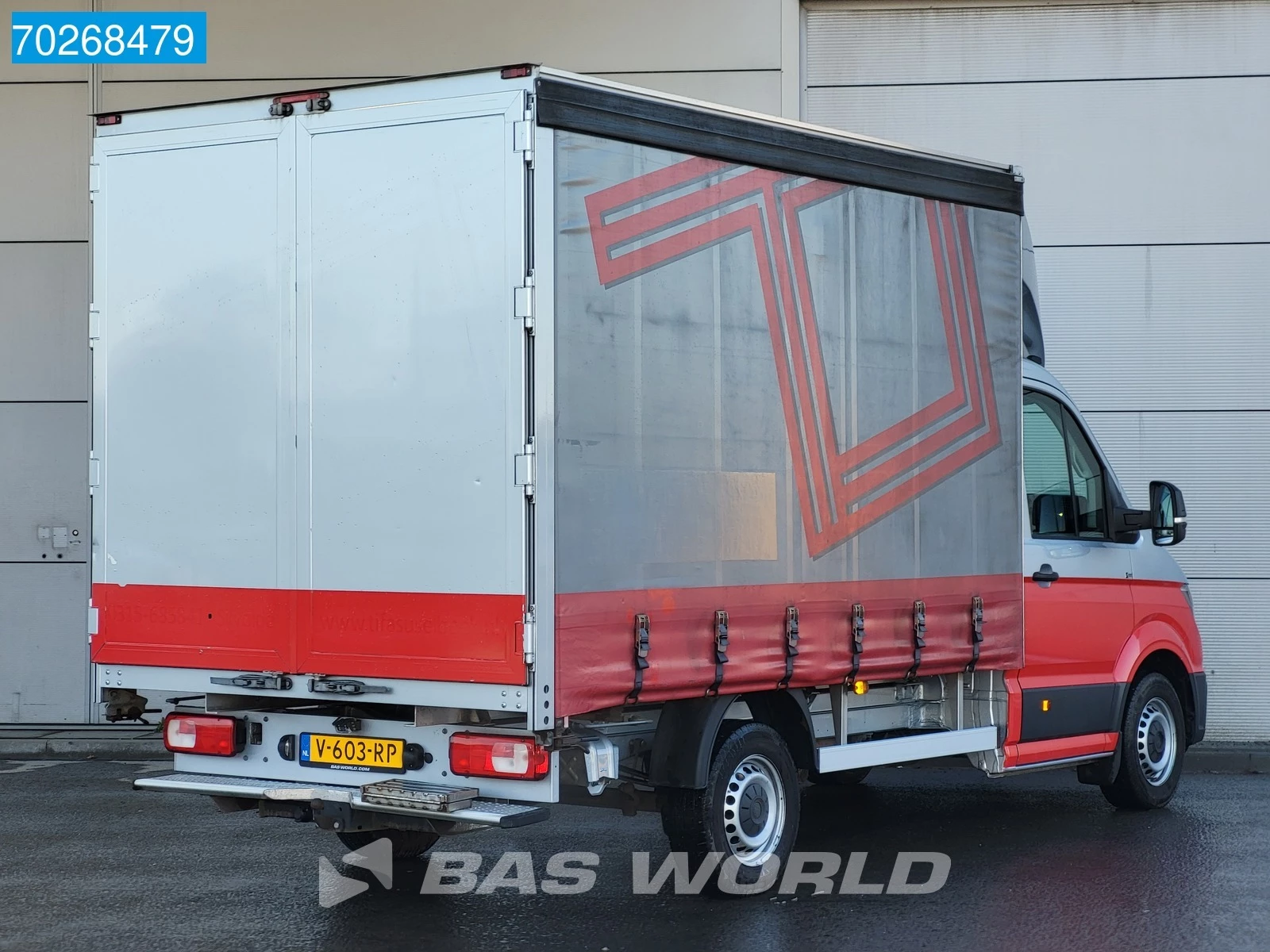 Hoofdafbeelding Volkswagen Crafter