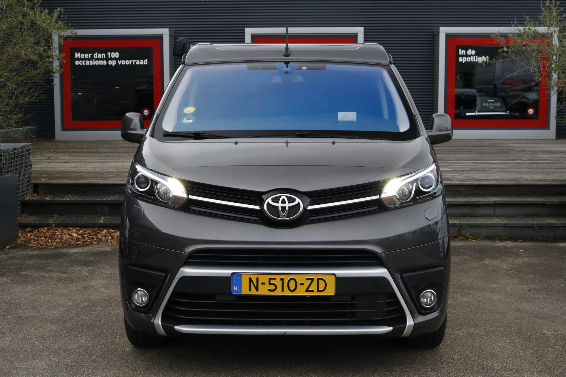 Hoofdafbeelding Dethleffs CROSSCAMP TY 002 Buscamper