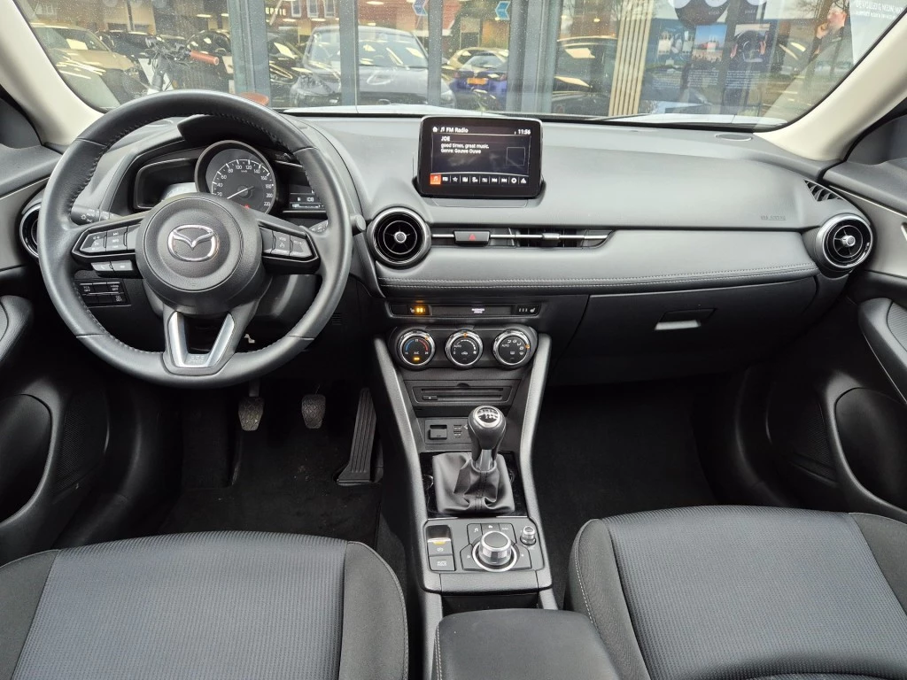Hoofdafbeelding Mazda CX-3