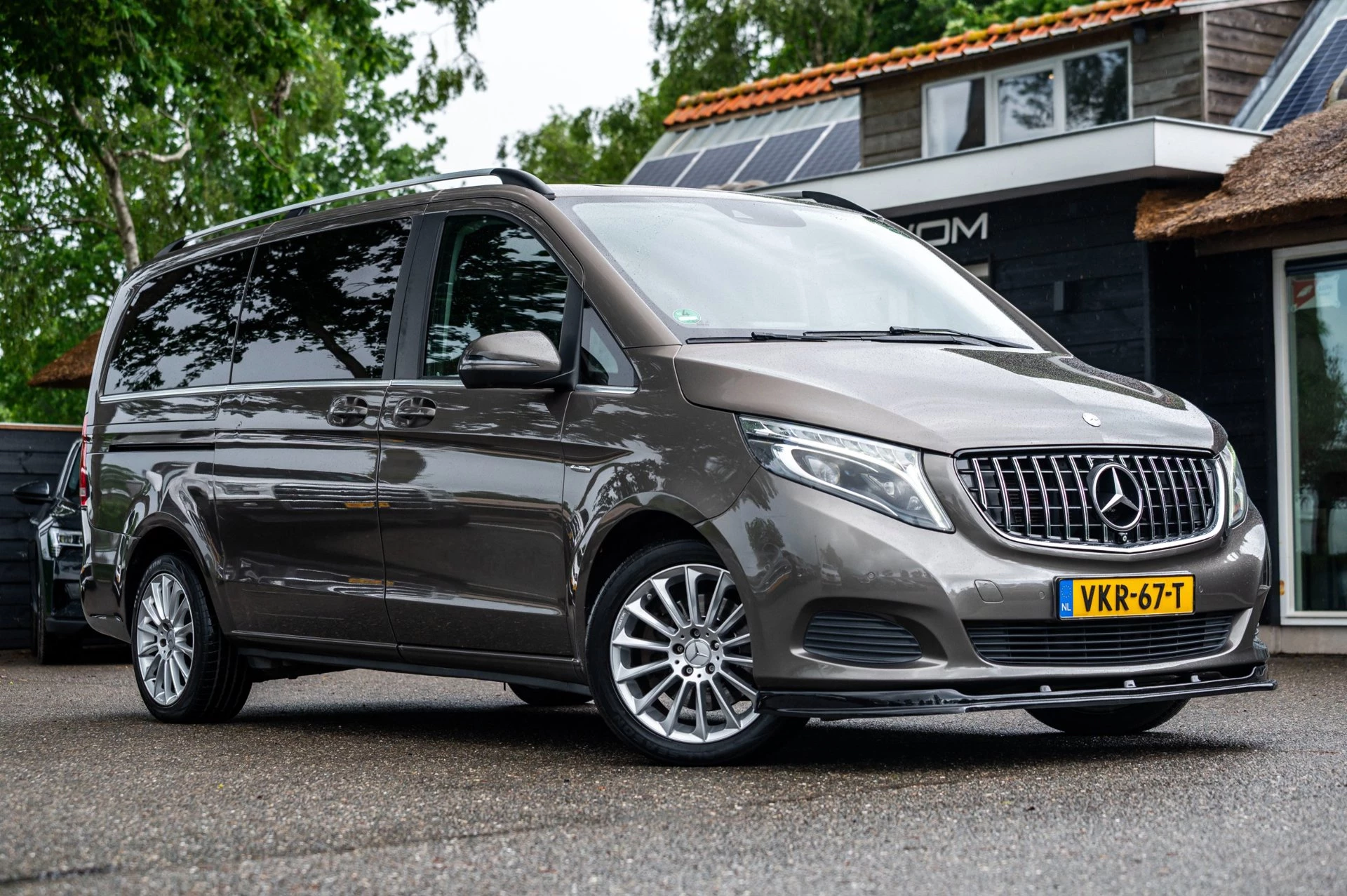 Hoofdafbeelding Mercedes-Benz V-Klasse