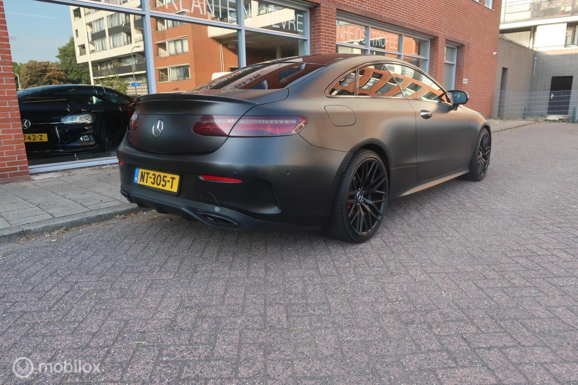 Hoofdafbeelding Mercedes-Benz E-Klasse