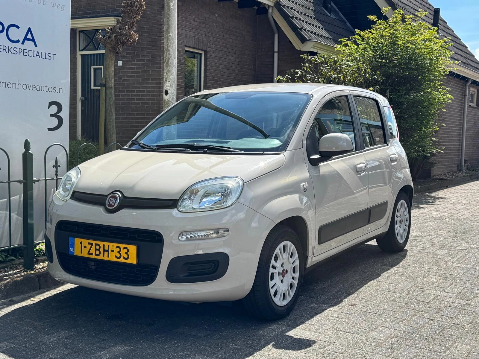 Hoofdafbeelding Fiat Panda
