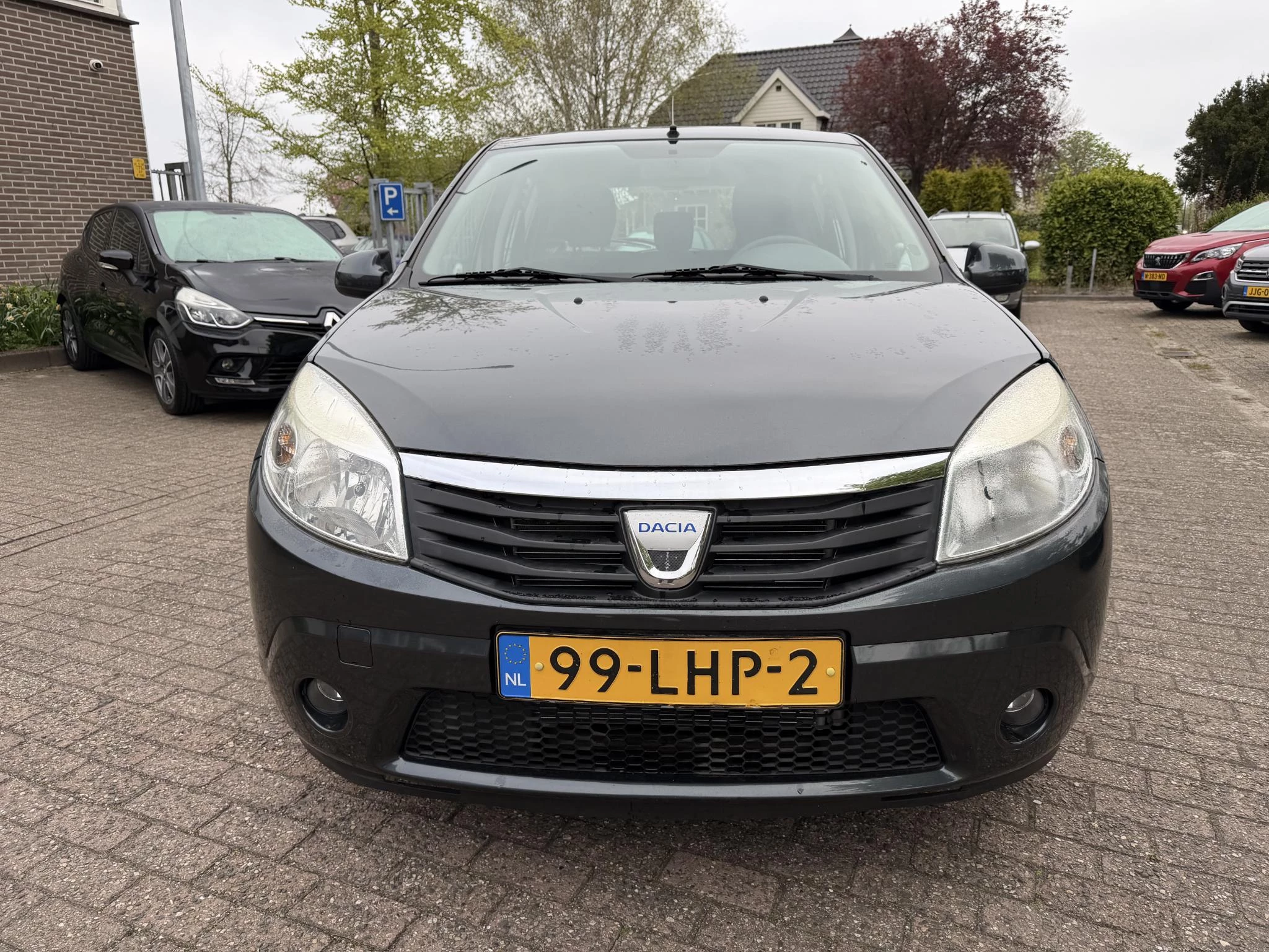 Hoofdafbeelding Dacia Sandero
