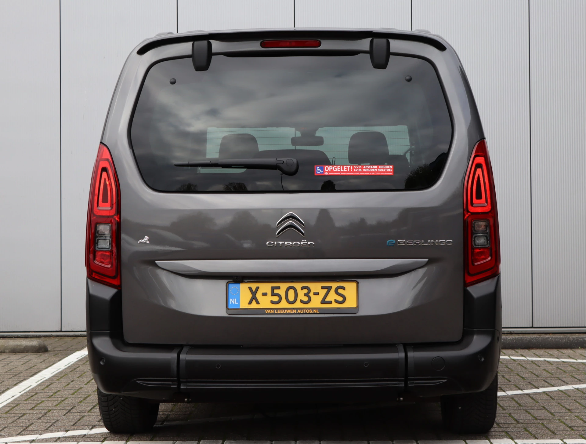 Hoofdafbeelding Citroën ë-Berlingo