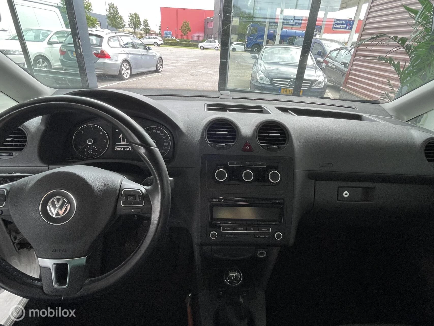 Hoofdafbeelding Volkswagen Caddy