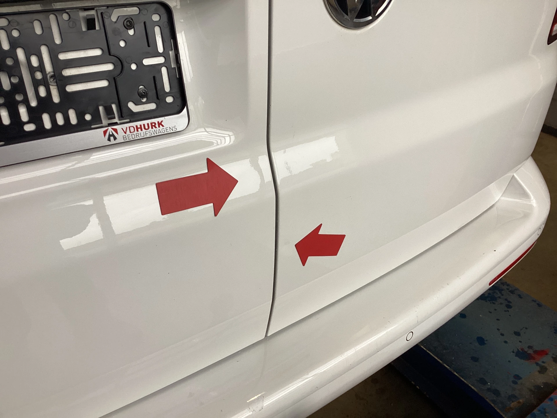 Hoofdafbeelding Volkswagen Transporter