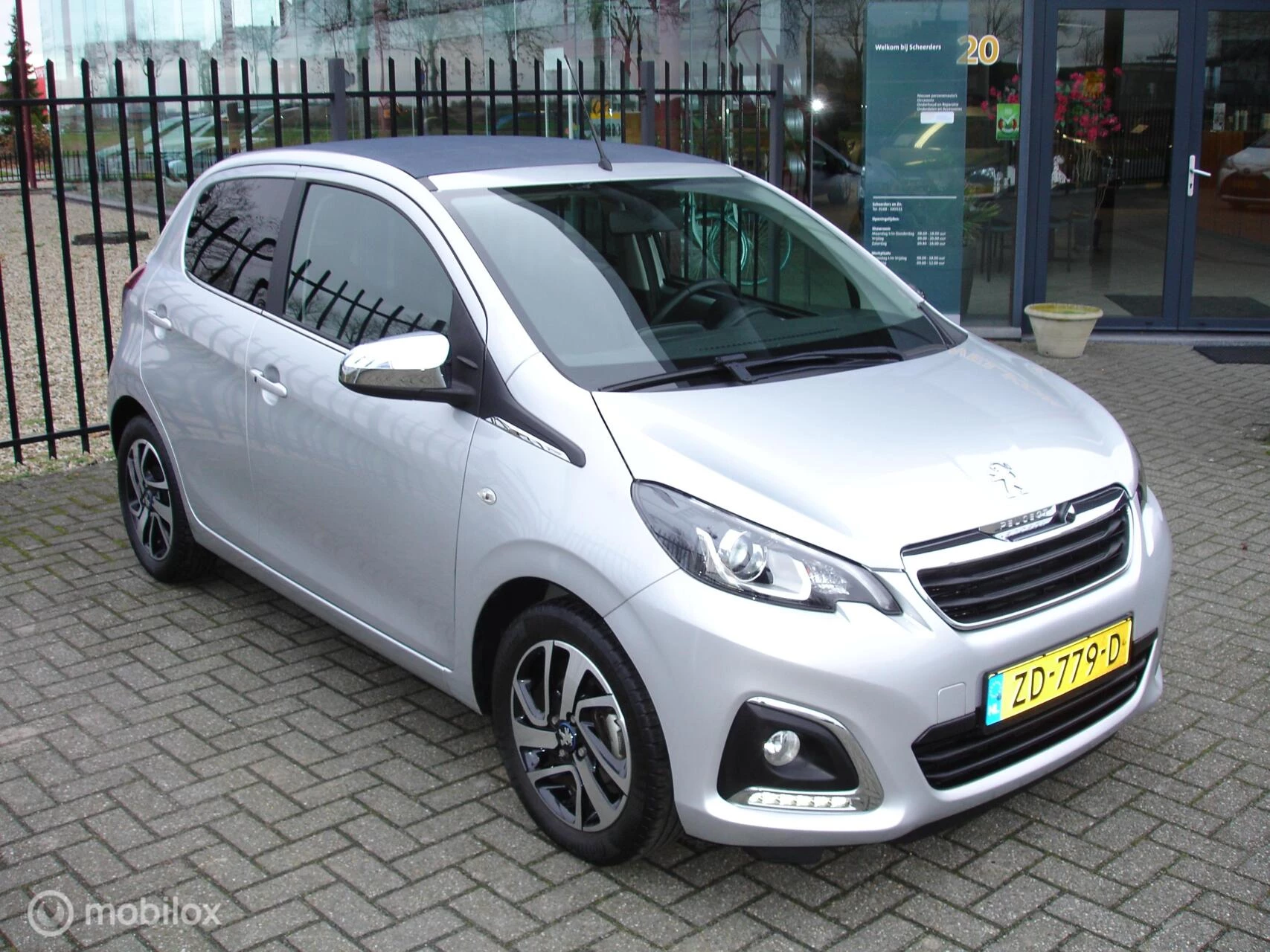 Hoofdafbeelding Peugeot 108