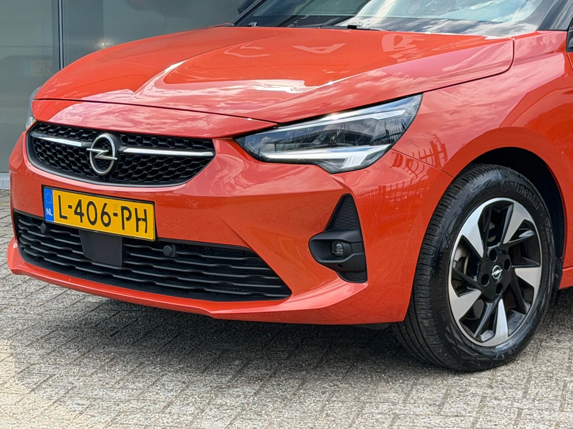 Hoofdafbeelding Opel Corsa-e
