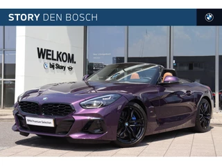 Hoofdafbeelding BMW Z4 BMW Z4 Roadster M40i High Executive Automaat / M Sportstoelen / Adaptieve LED / Adaptief M Onderstel / Comfort Access / Active Cruise Control / Head-Up / Stuurverwarming