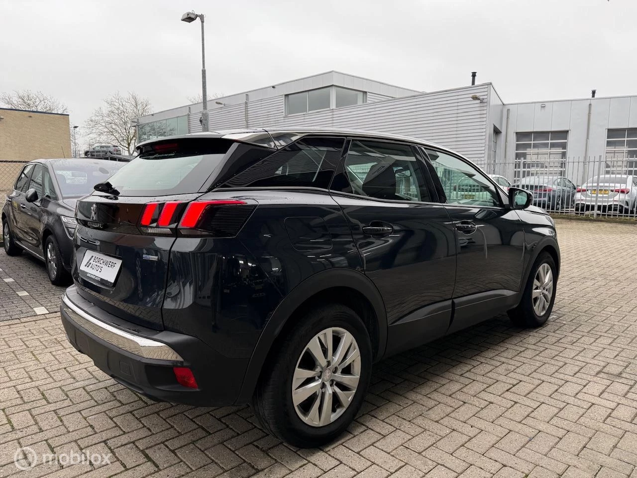 Hoofdafbeelding Peugeot 3008