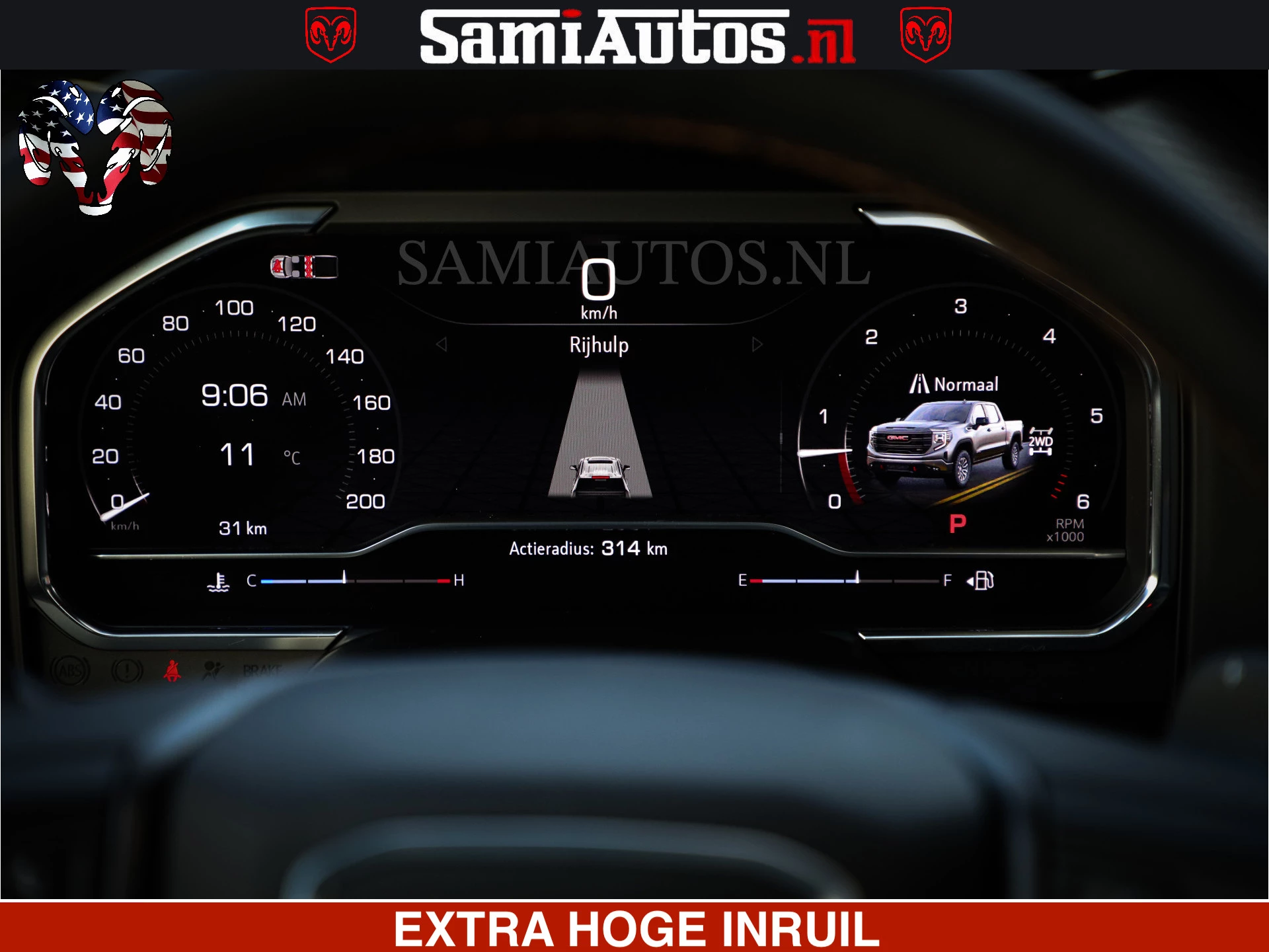 Hoofdafbeelding GMC Sierra